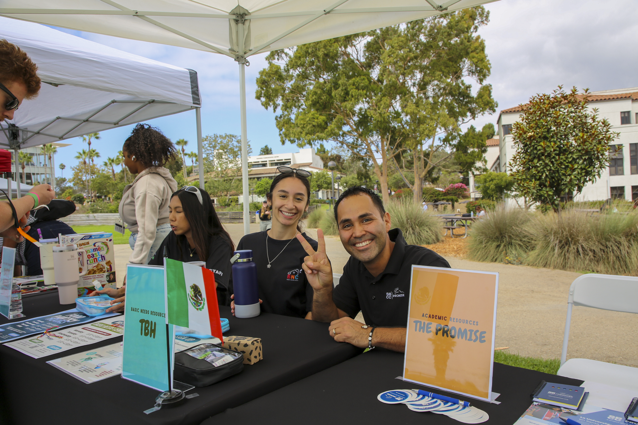 bnc team with promise team